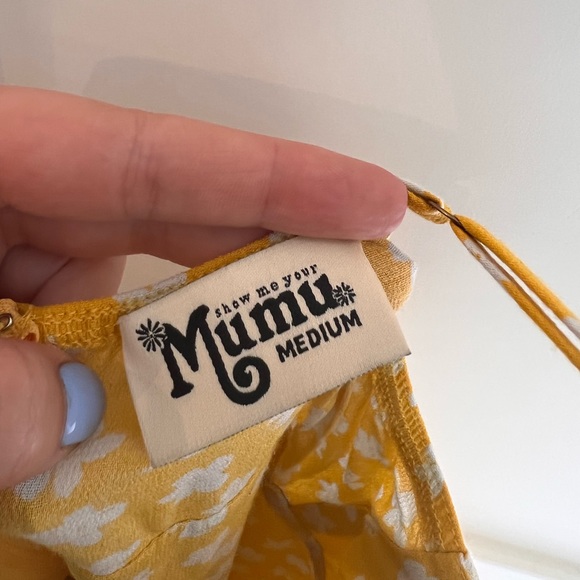 SMYM Salty Blonde Hula Mini Dress - Picture 6 of 6